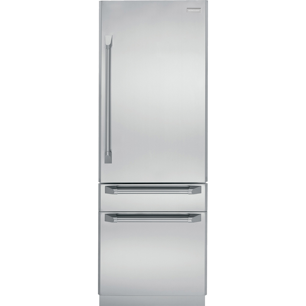 Refrigerador Bottom Freezer 399 L Acero Inoxidable o Panelable Monogram